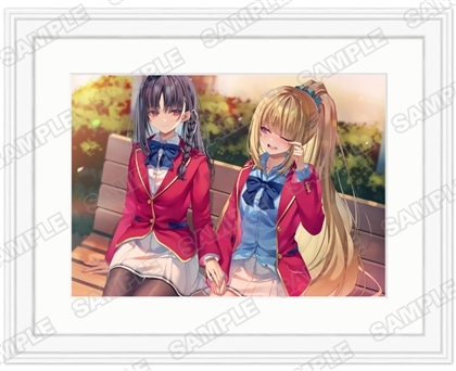 「ようこそ実力至上主義のフェスタへ バレンタイン2026 ～天使と悪魔、どっちを選ぶ？～」A4キャラファイングラフ　堀北鈴音＆軽井沢恵