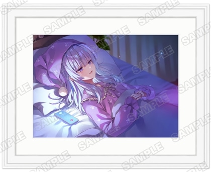 「ようこそ実力至上主義のフェスタへ バレンタイン2026 ～天使と悪魔、どっちを選ぶ？～」A4キャラファイングラフ　坂柳有栖