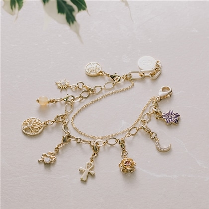 メイとナツキ ソウルリンクチャームブレスレット