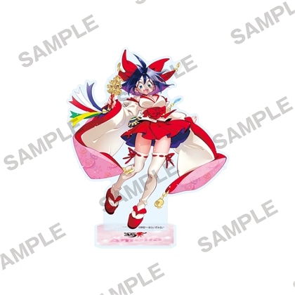 【原作35周年記念】『スレイヤーズ』描き下ろしアクリルフィギュア 巫女アメリアver.