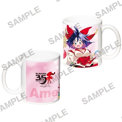 【原作35周年記念】『スレイヤーズ』 描き下ろしフルカラーマグカップ 巫女アメリアver.