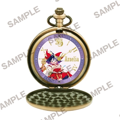 【原作35周年記念】『スレイヤーズ』 描き下ろし懐中時計 巫女アメリアver.