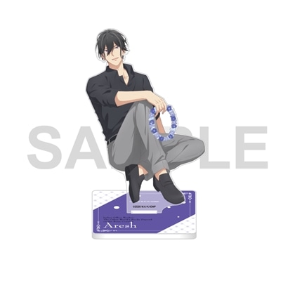 異世界の沙汰は社畜次第 アクリルスタンド　Flower ver.　アレシュ・インドラークB