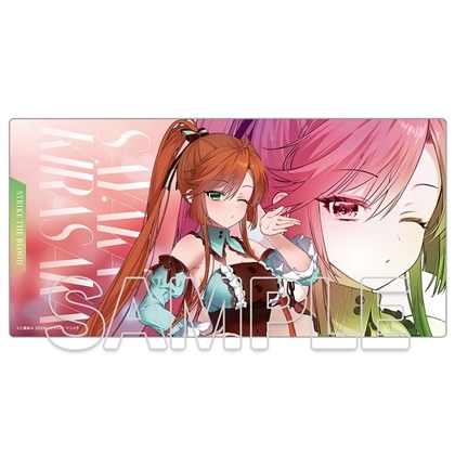 『ストライク・ザ・ブラッド』デスクマット　煌坂紗矢華 Ver.チョコレート