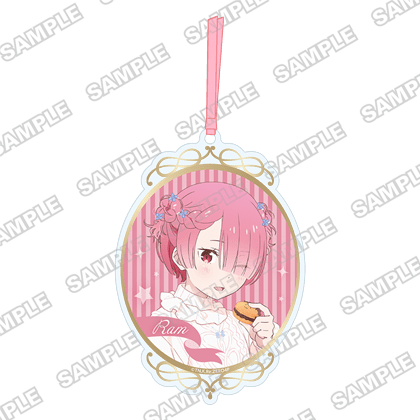 『Re:ゼロから始める異世界生活』アクリルブックマーカー Re:ゼロから始めるラムとレムの誕生日生活2026ver. ラム