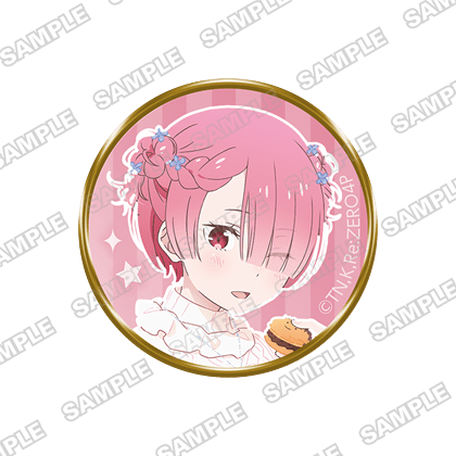 『Re:ゼロから始める異世界生活』メモリアルメダル Re:ゼロから始めるラムとレムの誕生日生活2026ver. ラム