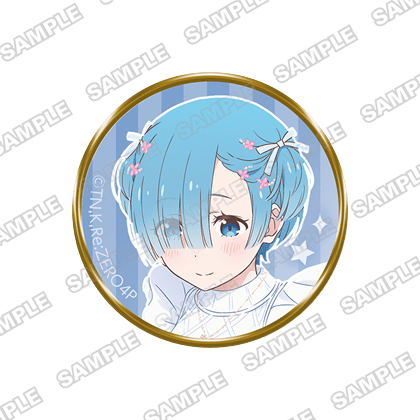 『Re:ゼロから始める異世界生活』メモリアルメダル Re:ゼロから始めるラムとレムの誕生日生活2026ver. レム