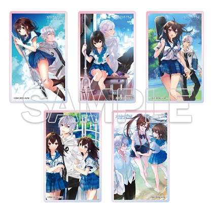 『ストライク・ザ・ブラッド』トレーディングオーロラアクリルカード Ver.カバービジュアル（APPEND）