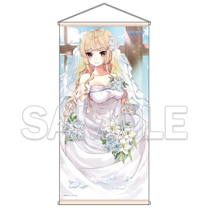 『ストライク・ザ・ブラッド』B2変形タペストリー　藍羽浅葱