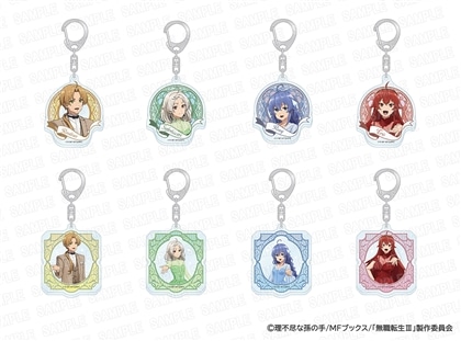 「無職転生Ⅲ ～異世界行ったら本気だす～」 アニメ化5周年記念 トレーディングアクリルキーホルダー BOX