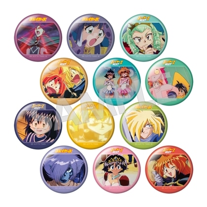 TVアニメ「スレイヤーズ」30周年スペシャルコンサート トレーディング場面写缶バッジ