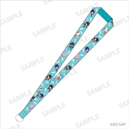 神椿市建設中。 ネックストラップ