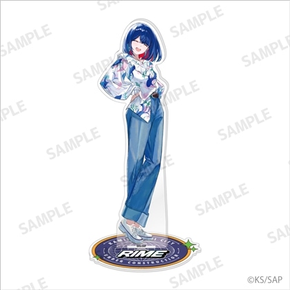 神椿市建設中。 BIGアクリルスタンド 谷置 狸眼