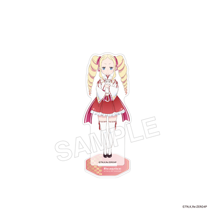 「Re:ゼロから始める異世界生活」アクリルスタンドフィギュア お正月 ver. ベアトリス