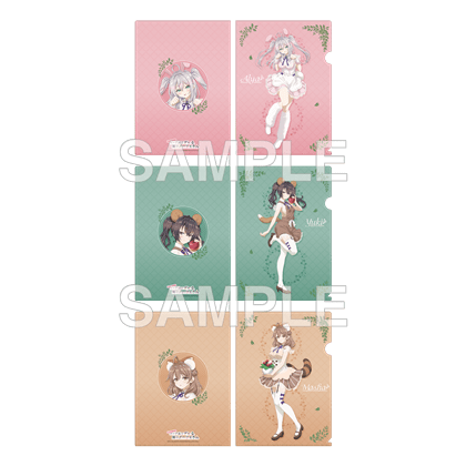 「時々ボソッとロシア語でデレる隣のアーリャさん」クリアファイルセット FANTASY FOREST ver.