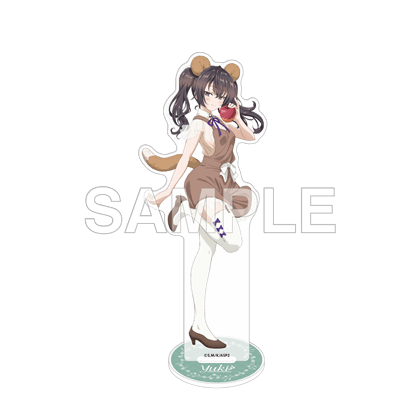 「時々ボソッとロシア語でデレる隣のアーリャさん」アクリルスタンドフィギュア FANTASY FOREST ver.  有希