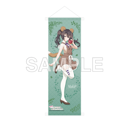 「時々ボソッとロシア語でデレる隣のアーリャさん」B2ハーフタペストリー FANTASY FOREST ver.  有希