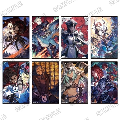 『勇者刑に処す 懲罰勇者9004隊刑務記録』トレーディングアクリルカード