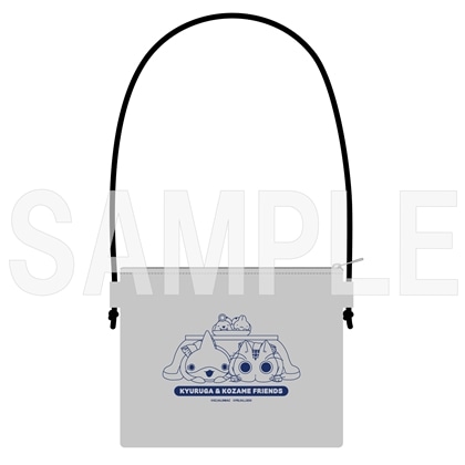 「夜は猫といっしょ×おでかけ子ザメ」サコッシュ 2026 Winter ver.