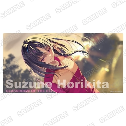 「ようこそ実力至上主義のフェスタへ バレンタイン2026 ～天使と悪魔、どっちを選ぶ？～」ラバーマット　堀北鈴音