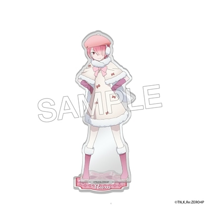 「Re:ゼロから始める異世界生活」アクリルスタンドフィギュア Winter Snow ver. ラム