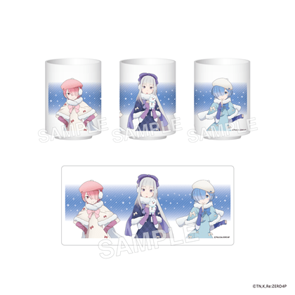 「Re:ゼロから始める異世界生活」湯呑み Winter Snow ver.