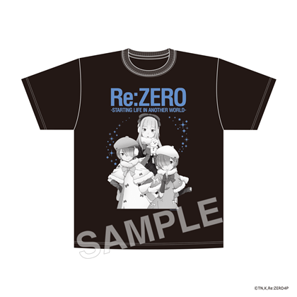 「Re:ゼロから始める異世界生活」Tシャツ Winter Snow ver.