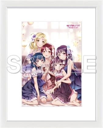 LoveLive! Days 2026年2月号『ラブライブ！サンシャイン!!』A5キャラファイングラフ Guilty Kiss＆Saint Snow