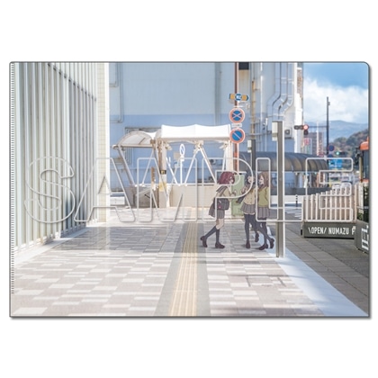 LoveLive! Days 2026年2月号『ラブライブ！サンシャイン!!』クリアファイル Aqours 花丸＆善子＆ルビィ