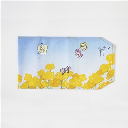 まっしろなちょうちょ　ブックカバー