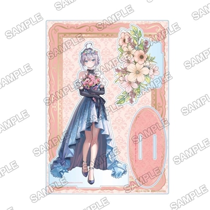 『時々ボソッとロシア語でデレる隣のアーリャさん』5th Anniversary POP-UP School 描き下ろしビッグアクリルスタンド アーリャ