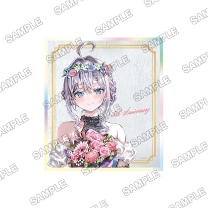 『時々ボソッとロシア語でデレる隣のアーリャさん』5th Anniversary POP-UP School 描き下ろしアクリル色紙　アーリャ