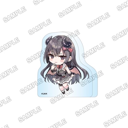 『時々ボソッとロシア語でデレる隣のアーリャさん』ミニキャラアクリルフィギュア　有希 小悪魔