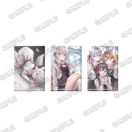 『時々ボソッとロシア語でデレる隣のアーリャさん』～memorial photo～　スクエア缶バッジ3個セット
