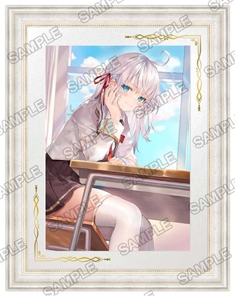 『時々ボソッとロシア語でデレる隣のアーリャさん』 キャラファイングラフ　1