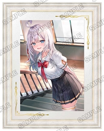 『時々ボソッとロシア語でデレる隣のアーリャさん』 キャラファイングラフ　5