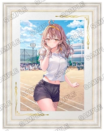 『時々ボソッとロシア語でデレる隣のアーリャさん』 キャラファイングラフ　7