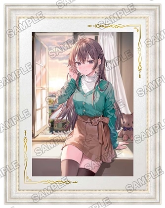 『時々ボソッとロシア語でデレる隣のアーリャさん』 キャラファイングラフ　9