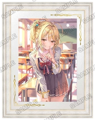 『時々ボソッとロシア語でデレる隣のアーリャさん』 キャラファイングラフ　10