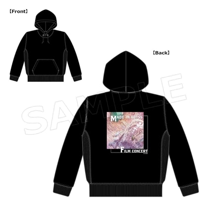 「メイドインアビス フィルムコンサート 深奏の響命」プルオーバーパーカー(SOUND TRACK3)