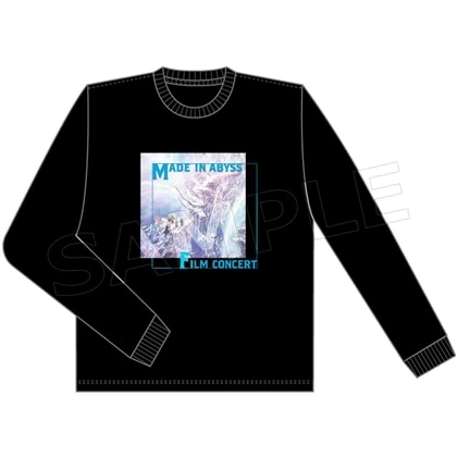 「メイドインアビス フィルムコンサート 深奏の響命」ロングスリーブTシャツ(SOUND TRACK2)