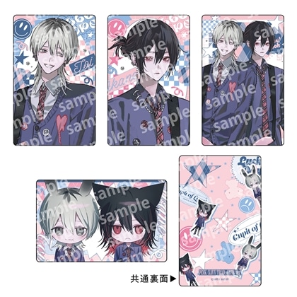 トレーディングカードセット　PINK/NAVY TRAD. CLUB ver.　666DOPES