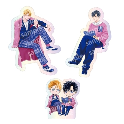 オーロラステッカーセット　PINK/NAVY TRAD. CLUB ver.　ベッドイン・ルール