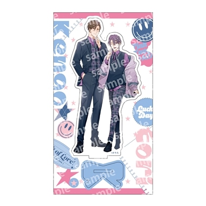 アクリルスタンド　PINK/NAVY TRAD. CLUB ver.　好いも甘いも