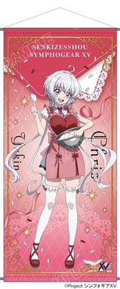 『戦姫絶唱シンフォギアＸＶ』POP UP SHOP 等身大タペストリー　雪音 クリス