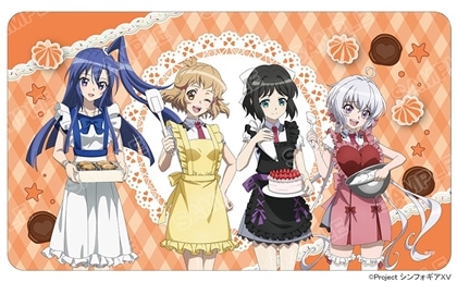 『戦姫絶唱シンフォギアＸＶ』POP UP SHOP ラバーマット　A