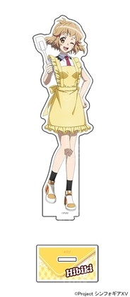『戦姫絶唱シンフォギアＸＶ』POP UP SHOP BIGアクリルスタンド　立花 響