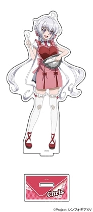 『戦姫絶唱シンフォギアＸＶ』POP UP SHOP BIGアクリルスタンド　雪音 クリス
