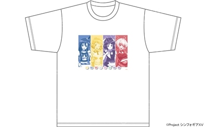 『戦姫絶唱シンフォギアＸＶ』POP UP SHOP Tシャツ　A