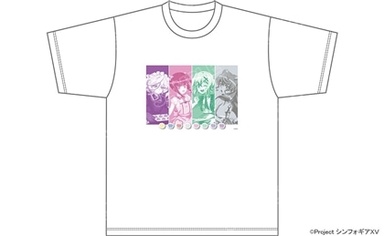 『戦姫絶唱シンフォギアＸＶ』POP UP SHOP Tシャツ　B